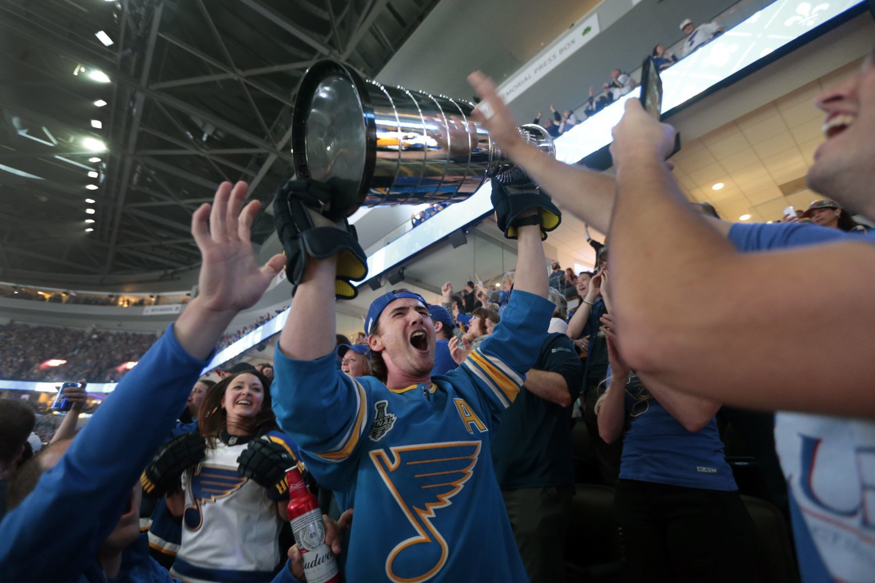 Blues win The Cup